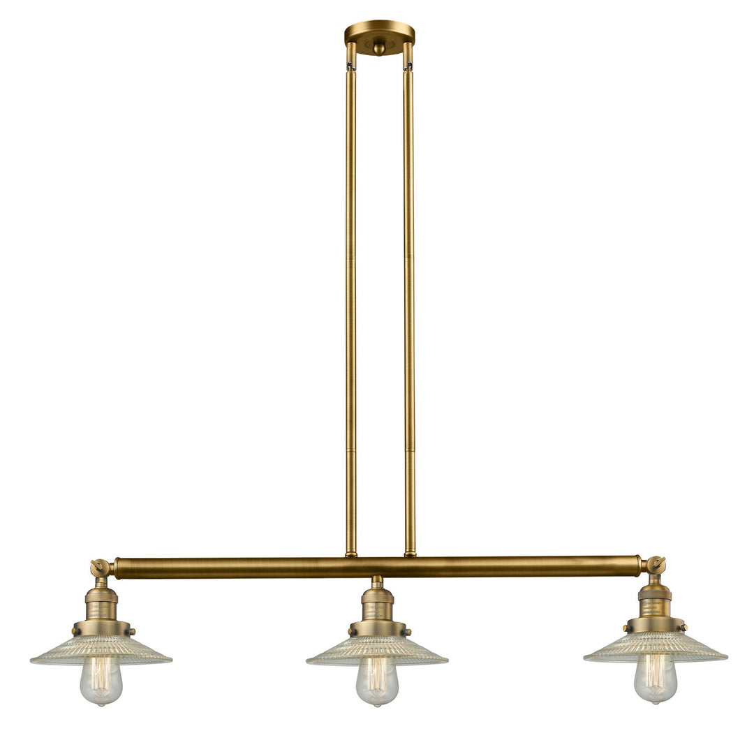 Innovations Franklin Restoration 213-BB-G2 Pendant Light - Brushed Brass