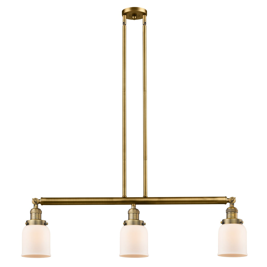 Innovations Franklin Restoration 213-BB-G51 Pendant Light - Brushed Brass
