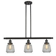 Innovations Franklin Restoration 213-OB-G142 Pendant Light - Oil Rubbed Bronze