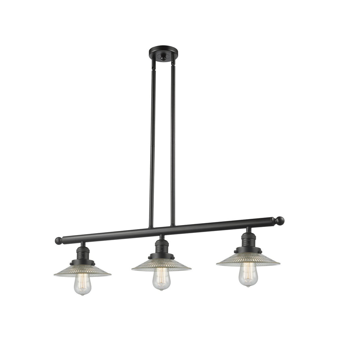 Innovations Franklin Restoration 213-OB-G2 Pendant Light - Oil Rubbed Bronze