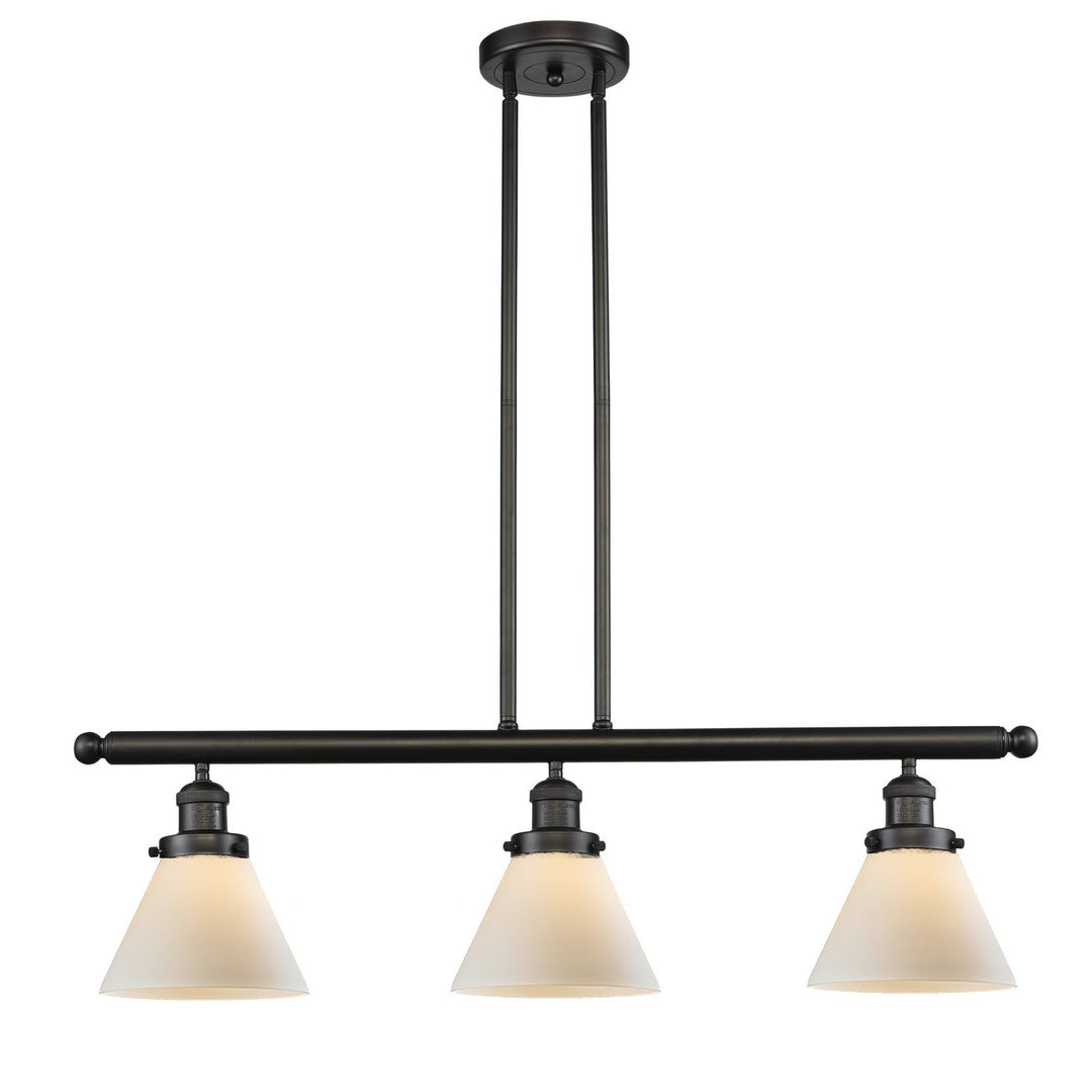 Innovations Franklin Restoration 213-OB-G41 Pendant Light - Oil Rubbed Bronze