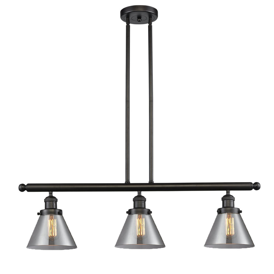 Innovations Franklin Restoration 213-OB-G43 Pendant Light - Oil Rubbed Bronze