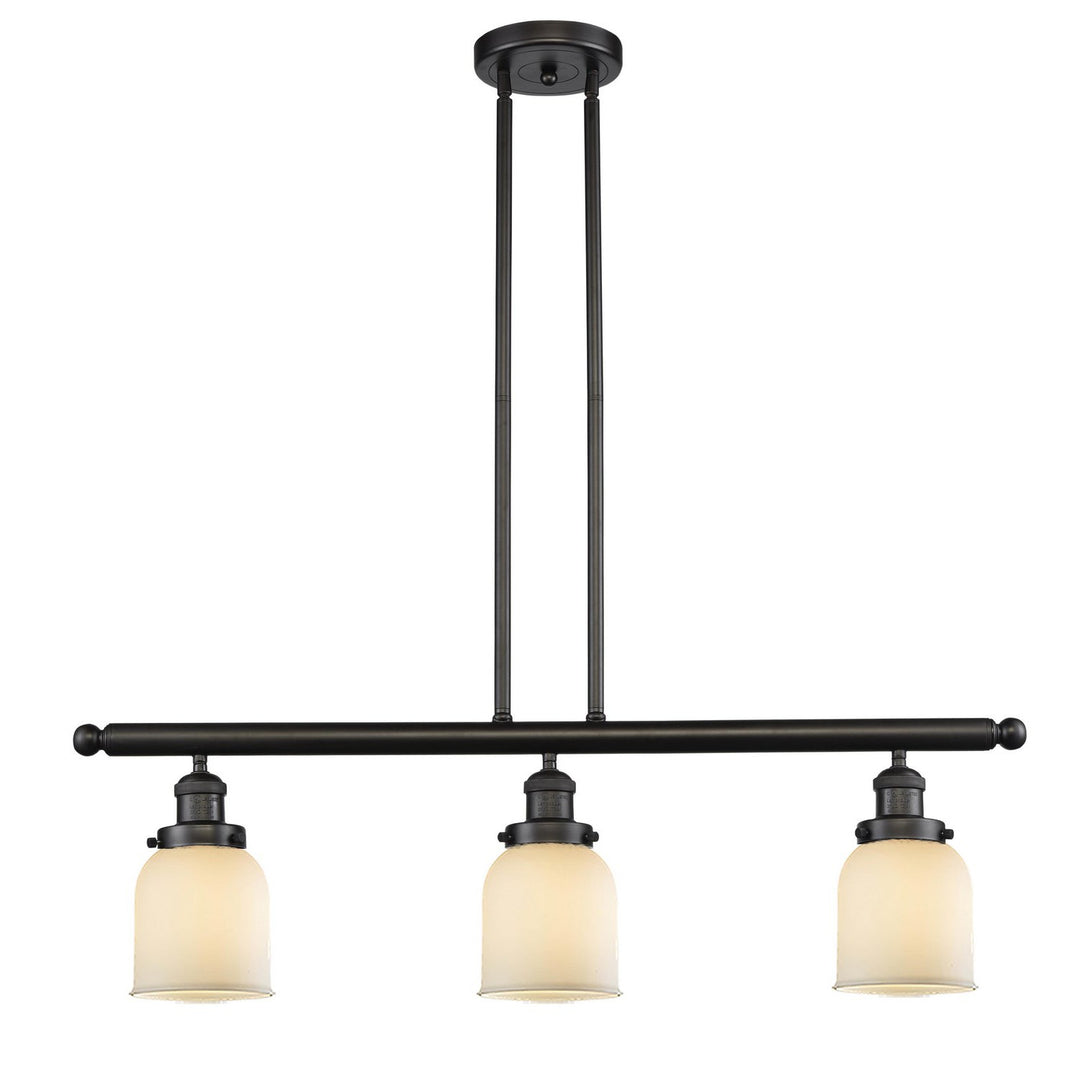 Innovations Franklin Restoration 213-OB-G51 Pendant Light - Oil Rubbed Bronze