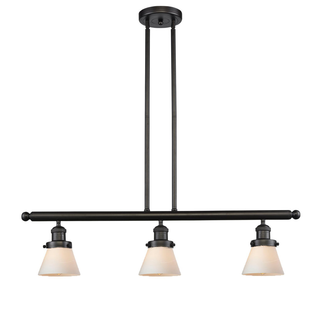 Innovations Franklin Restoration 213-OB-G61 Pendant Light - Oil Rubbed Bronze