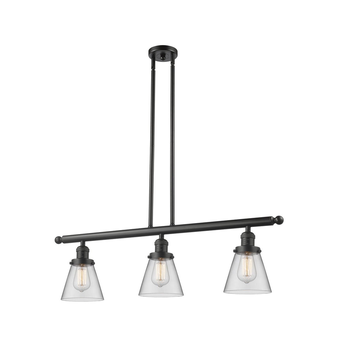 Innovations Franklin Restoration 213-OB-G62 Pendant Light - Oil Rubbed Bronze