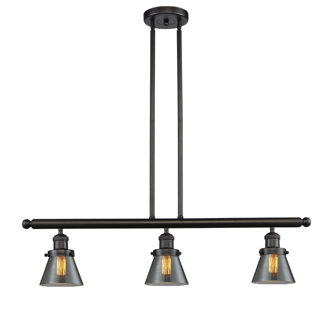 Innovations Franklin Restoration 213-OB-G63 Pendant Light - Oil Rubbed Bronze