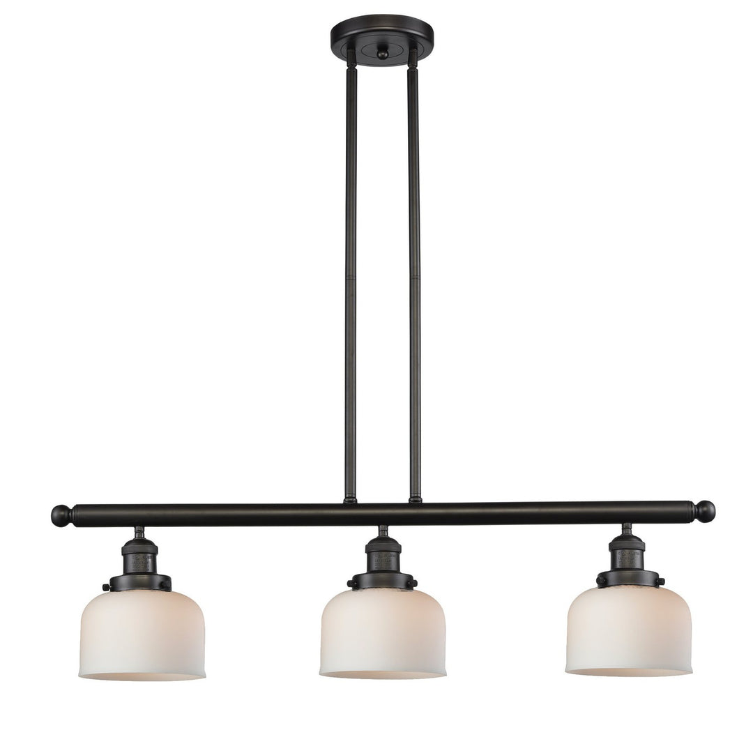 Innovations Franklin Restoration 213-OB-G71 Pendant Light - Oil Rubbed Bronze