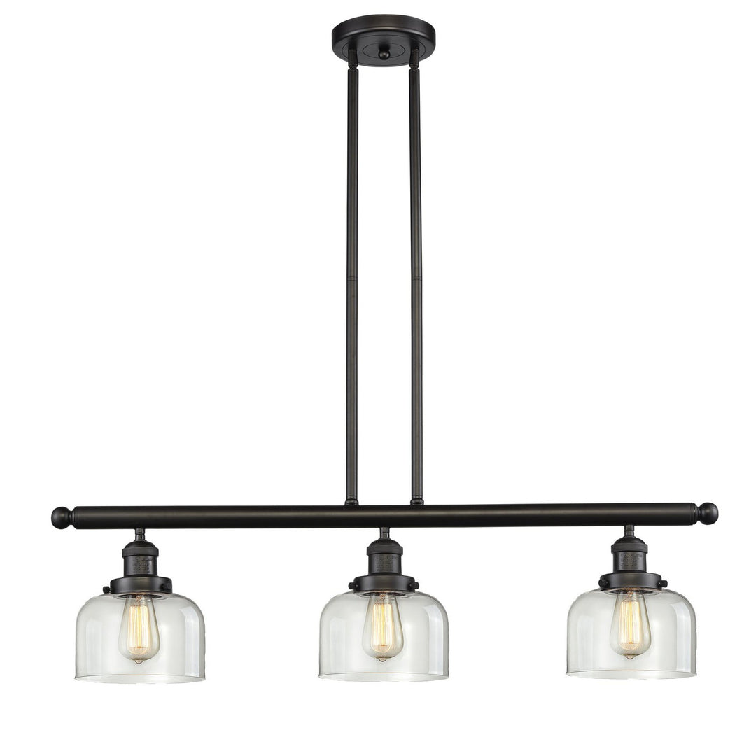 Innovations Franklin Restoration 213-OB-G72 Pendant Light - Oil Rubbed Bronze