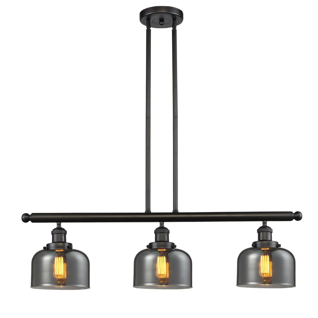 Innovations Franklin Restoration 213-OB-G73 Pendant Light - Oil Rubbed Bronze