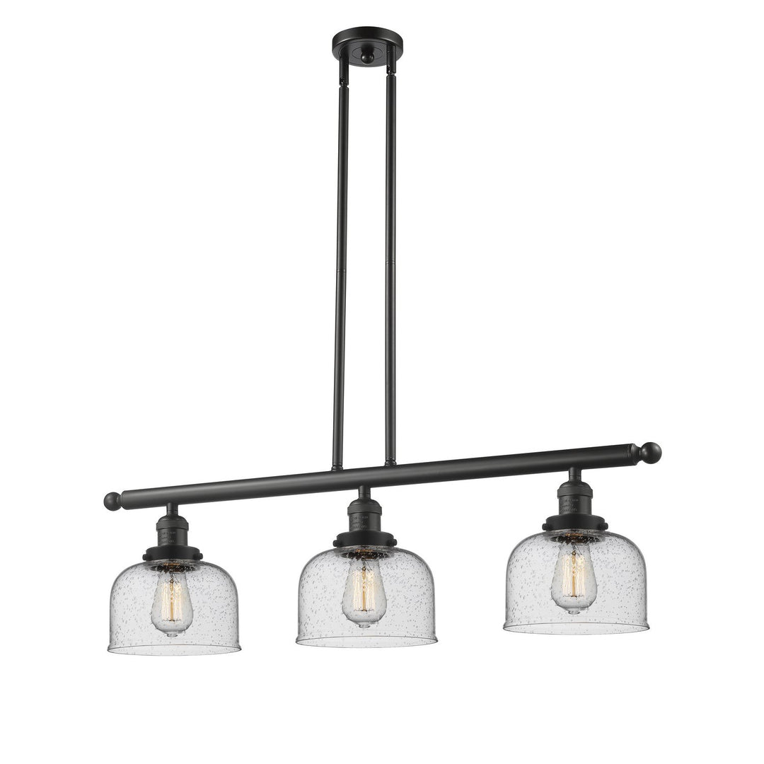Innovations Franklin Restoration 213-OB-G74 Pendant Light - Oil Rubbed Bronze