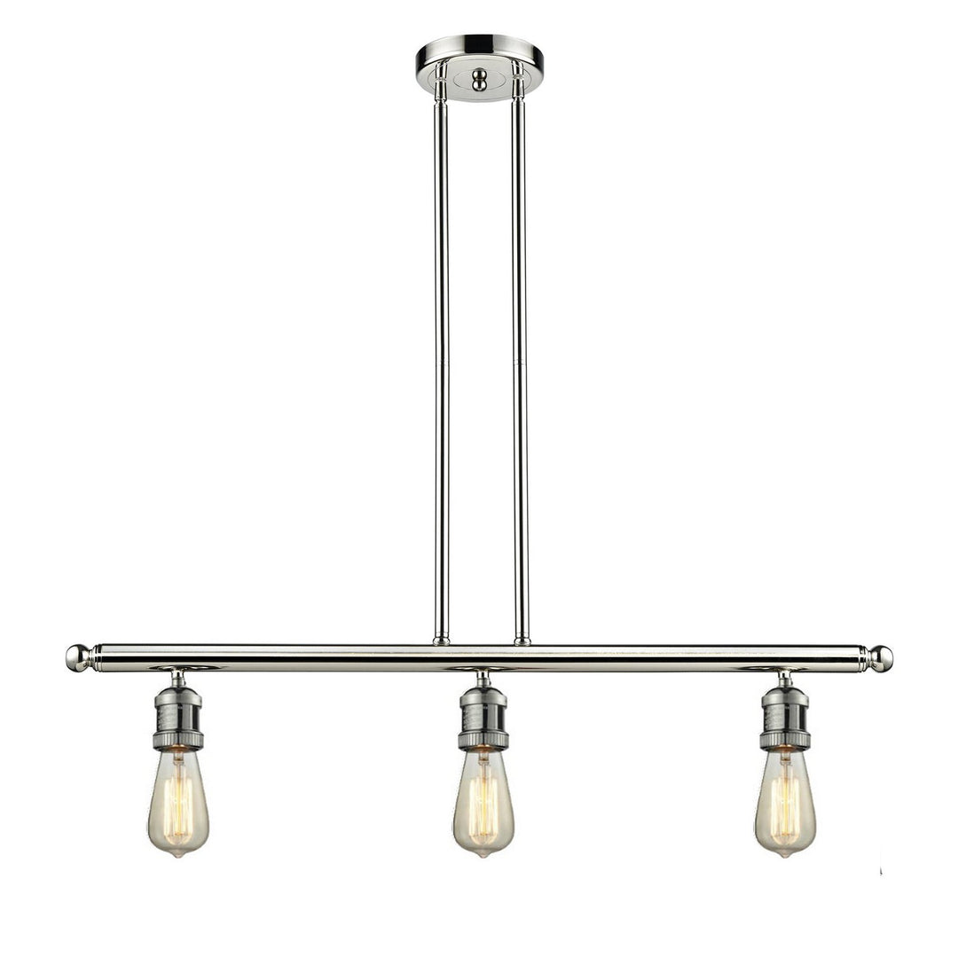 Innovations Franklin Restoration 213-PN Pendant Light - Polished Nickel