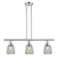 Innovations Franklin Restoration 213-PN-G142 Pendant Light - Polished Nickel