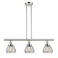 Innovations Franklin Restoration 213-PN-G172 Pendant Light - Polished Nickel