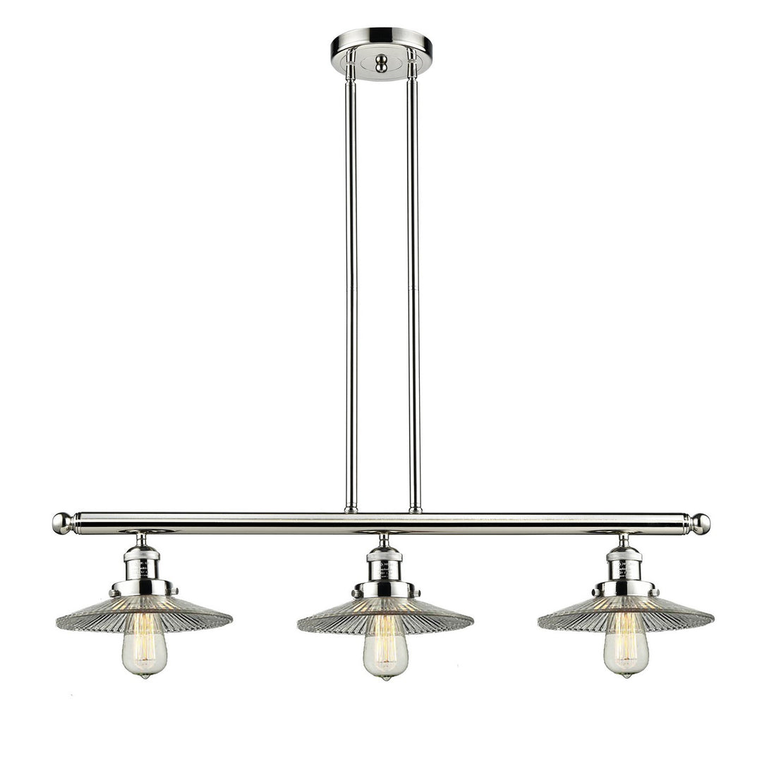 Innovations Franklin Restoration 213-PN-G2 Pendant Light - Polished Nickel