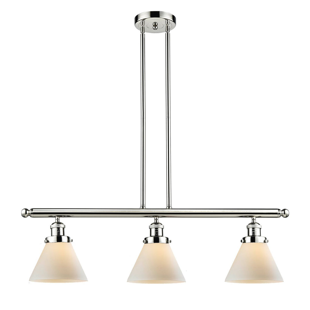 Innovations Franklin Restoration 213-PN-G41 Pendant Light - Polished Nickel