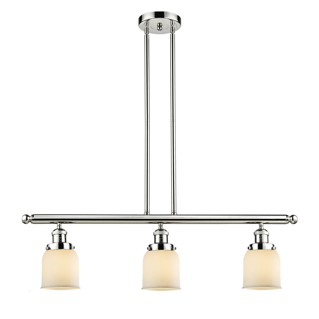 Innovations Franklin Restoration 213-PN-G51 Pendant Light - Polished Nickel