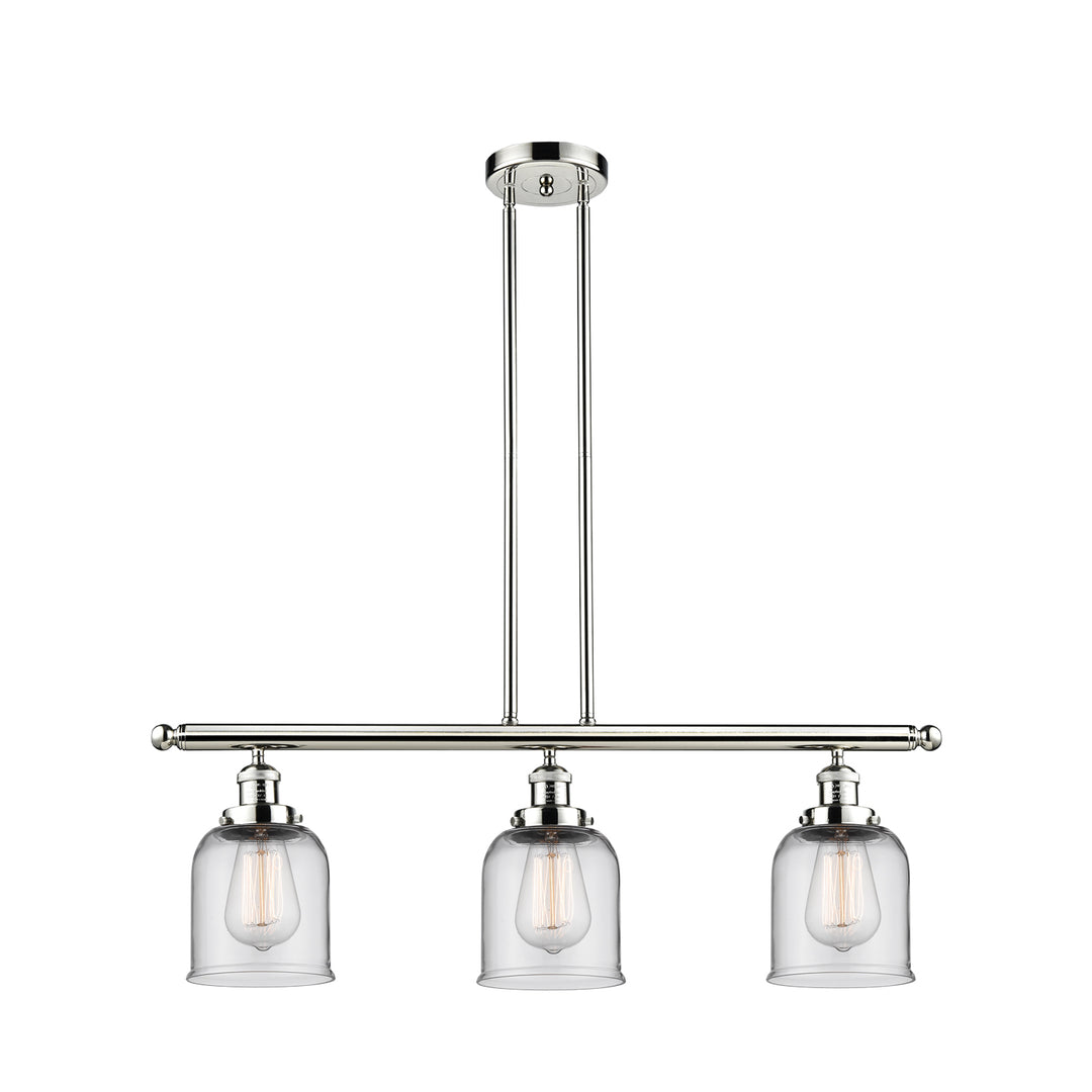 Innovations Franklin Restoration 213-PN-G52 Pendant Light - Polished Nickel