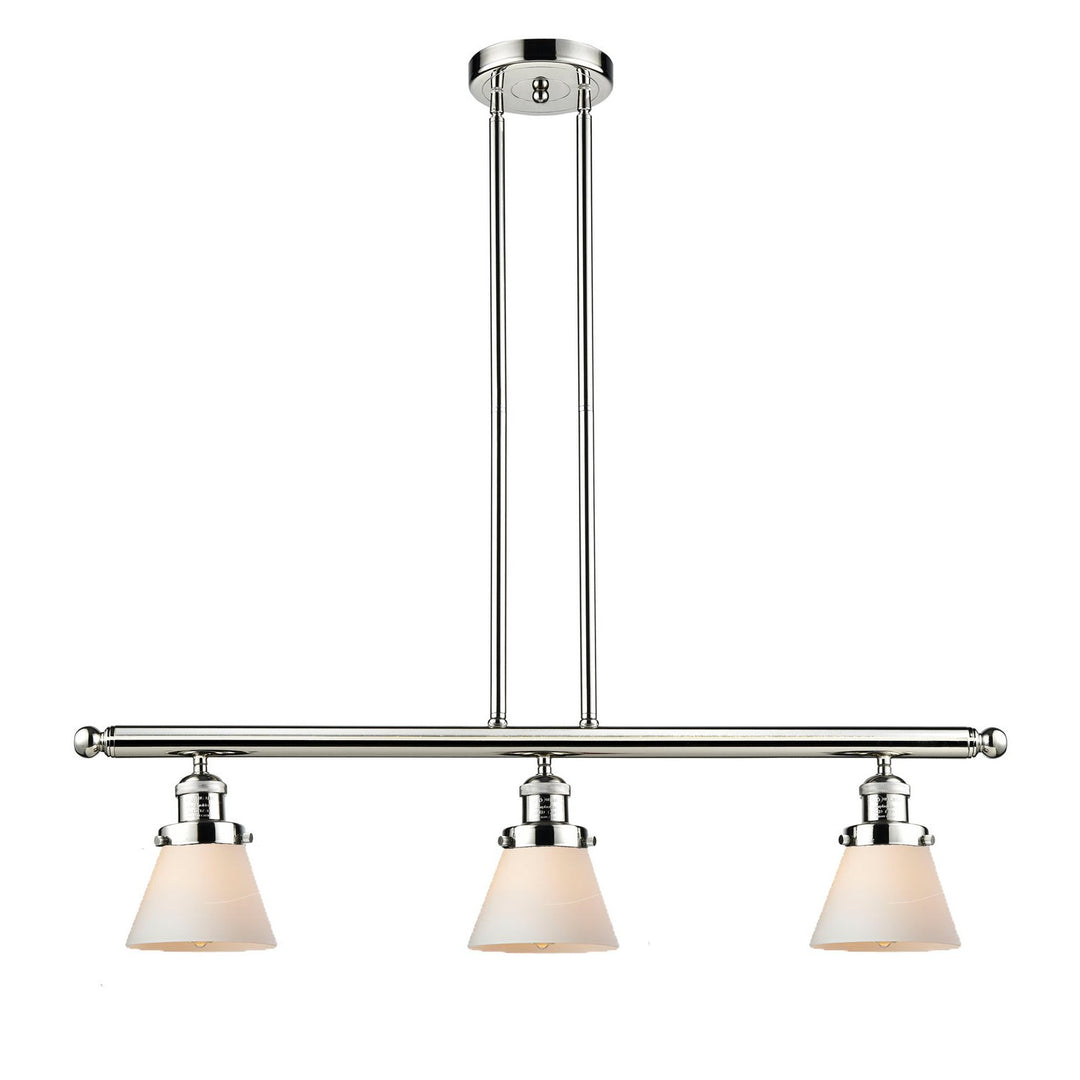 Innovations Franklin Restoration 213-PN-G61 Pendant Light - Polished Nickel