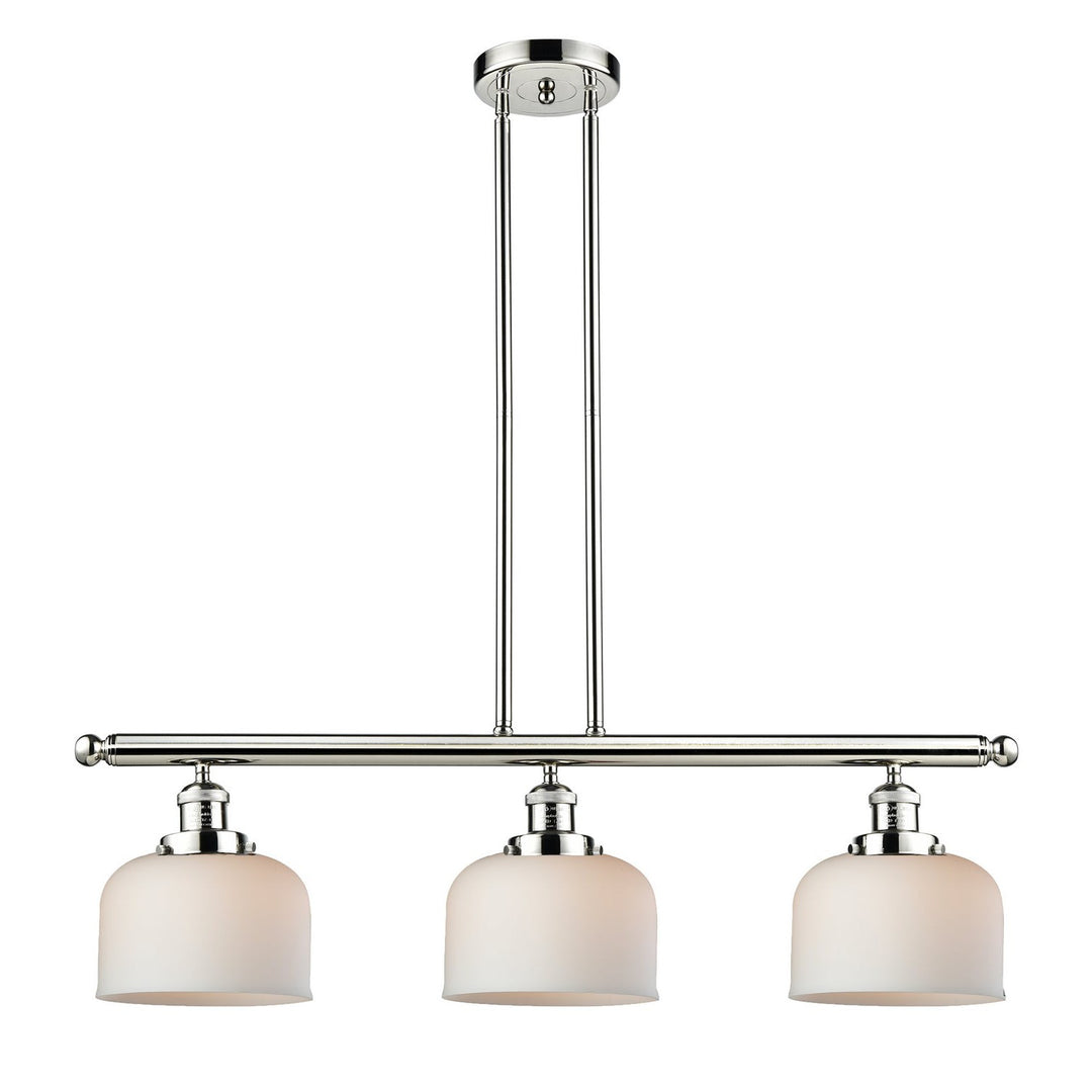 Innovations Franklin Restoration 213-PN-G71 Pendant Light - Polished Nickel