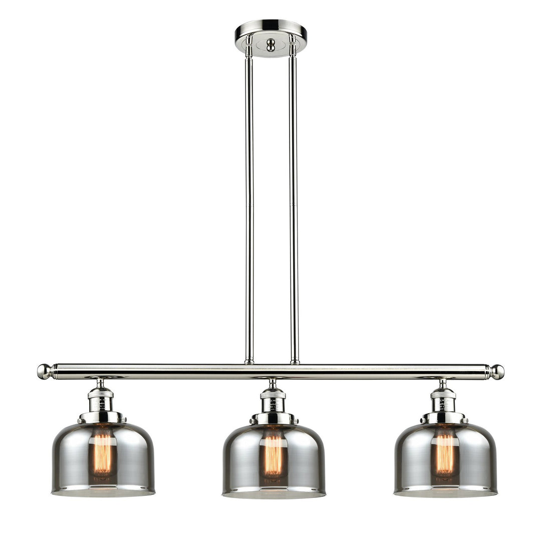 Innovations Franklin Restoration 213-PN-G73 Pendant Light - Polished Nickel
