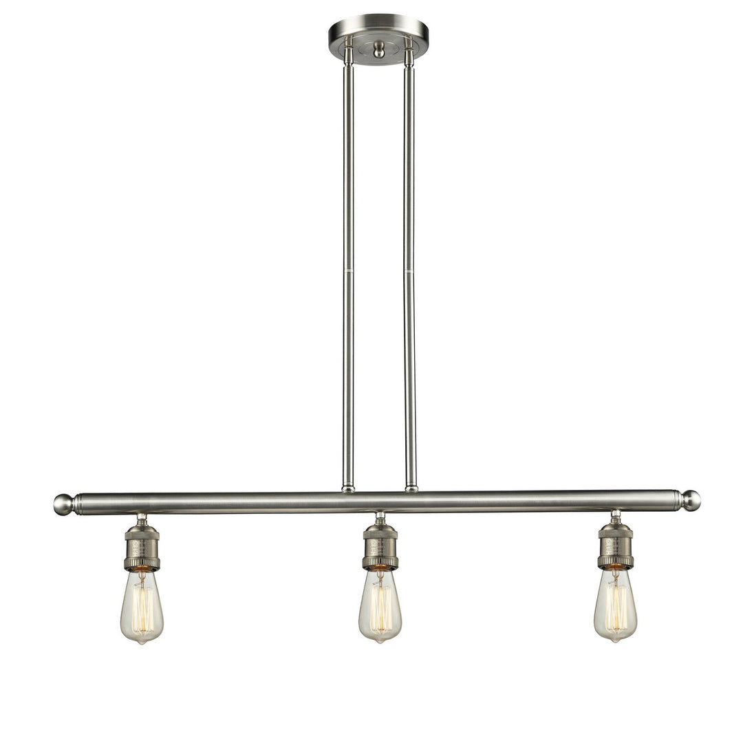 Innovations Franklin Restoration 213-SN Pendant Light - Brushed Satin Nickel