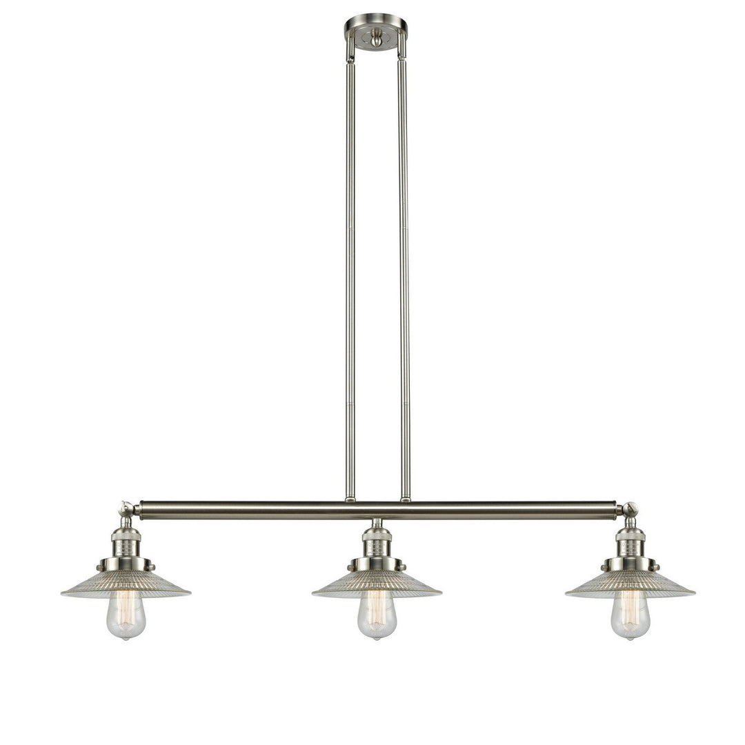 Innovations Franklin Restoration 213-SN-G2 Pendant Light - Brushed Satin Nickel