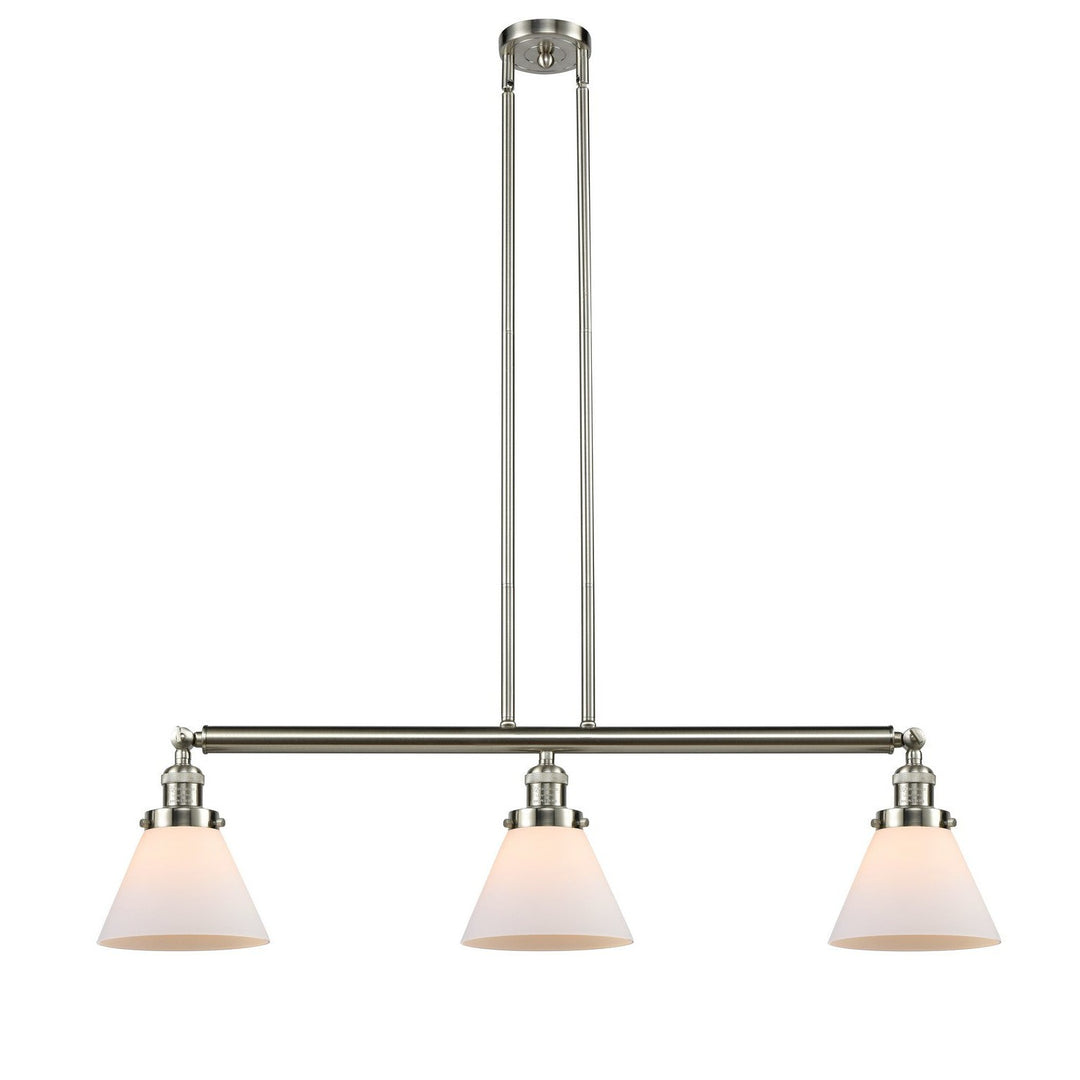 Innovations Franklin Restoration 213-SN-G41 Pendant Light - Brushed Satin Nickel