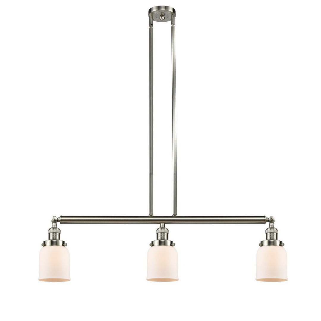 Innovations Franklin Restoration 213-SN-G51 Pendant Light - Brushed Satin Nickel