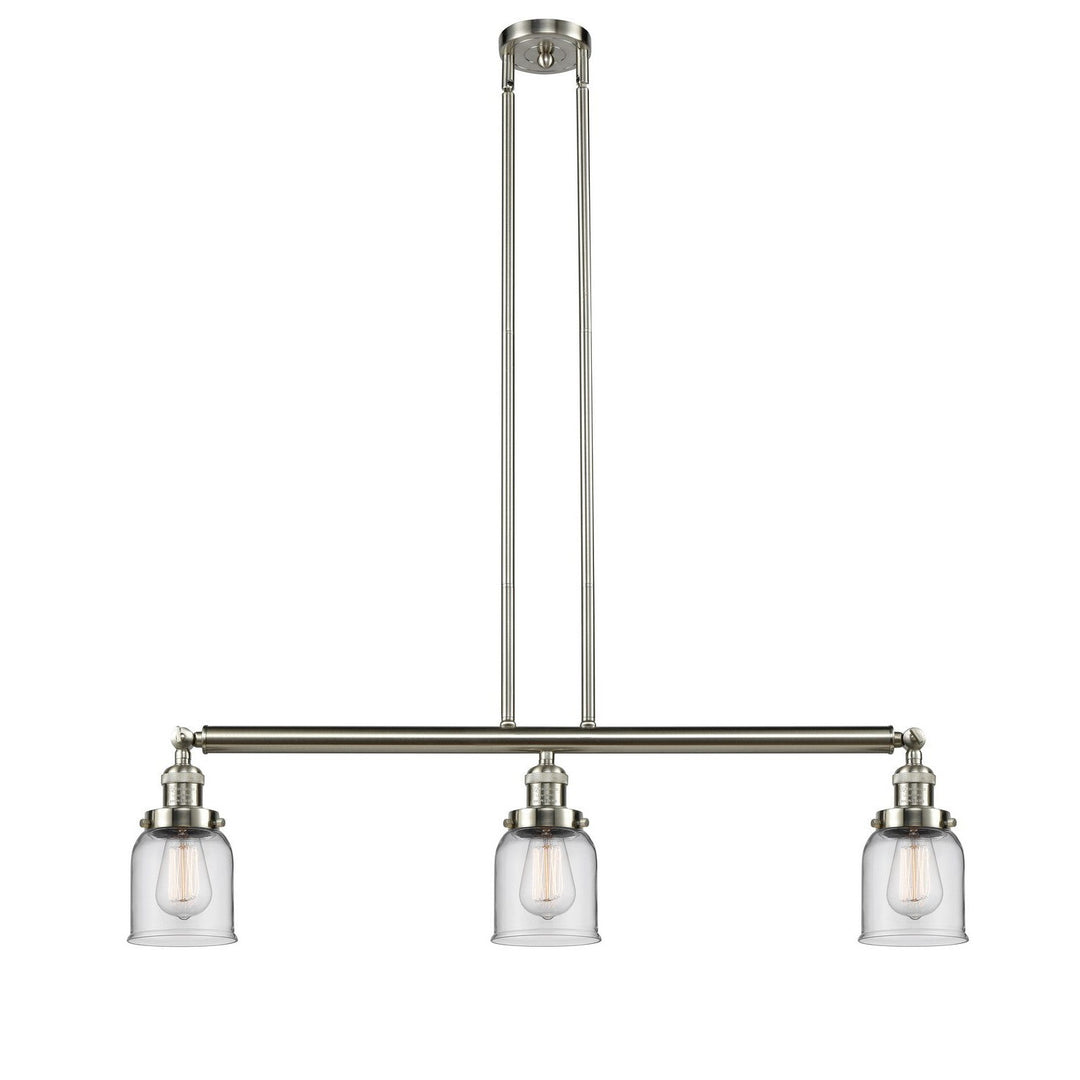 Innovations Franklin Restoration 213-SN-G52 Pendant Light - Brushed Satin Nickel