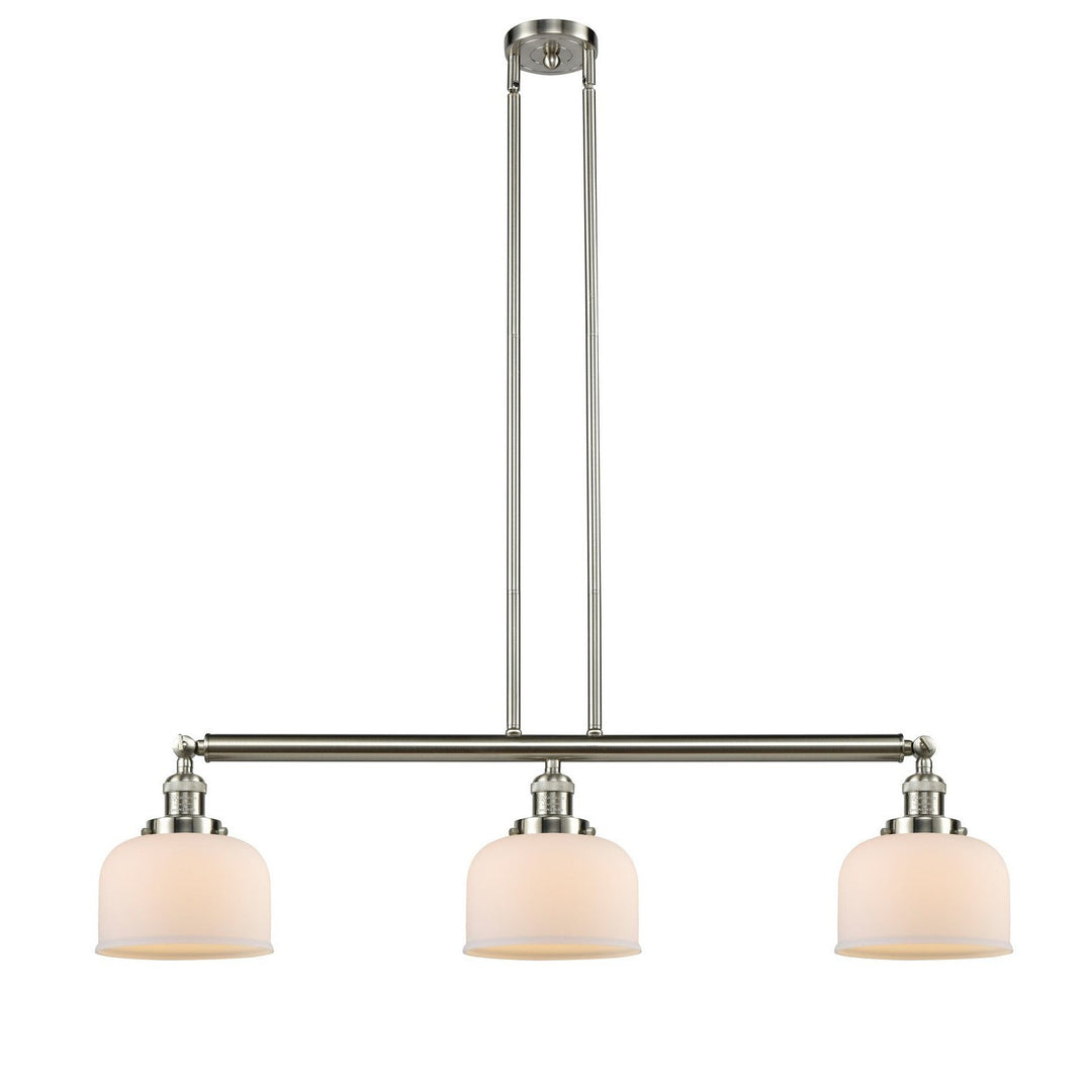 Innovations Franklin Restoration 213-SN-G71 Pendant Light - Brushed Satin Nickel