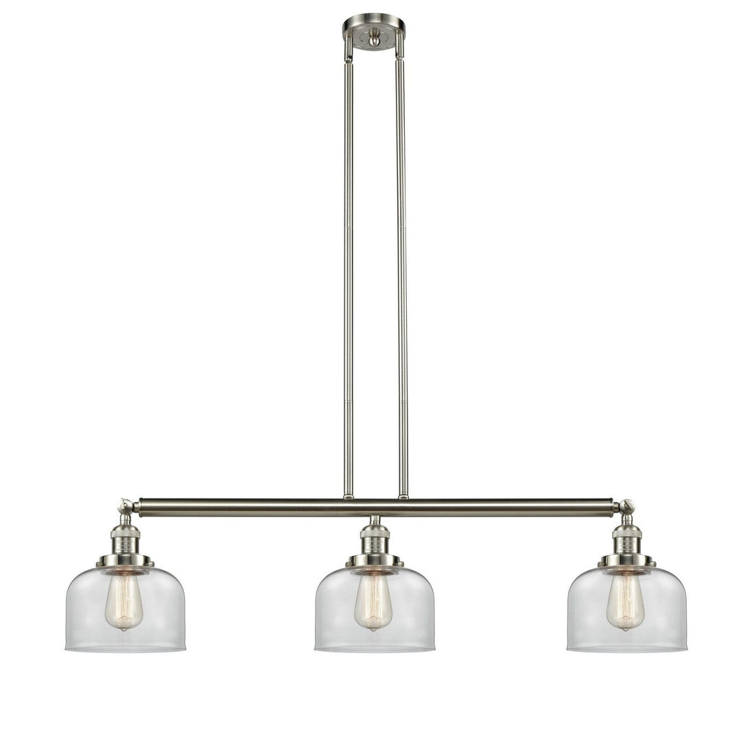 Innovations Franklin Restoration 213-SN-G72 Pendant Light - Brushed Satin Nickel