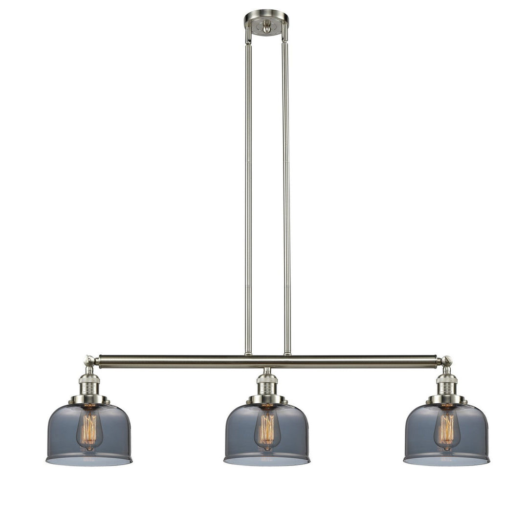 Innovations Franklin Restoration 213-SN-G73 Pendant Light - Brushed Satin Nickel