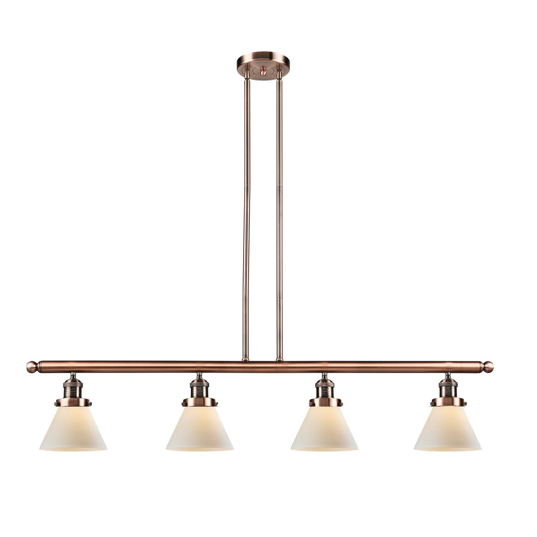 Innovations Franklin Restoration 214-AC-G41 Pendant Light - Antique Copper