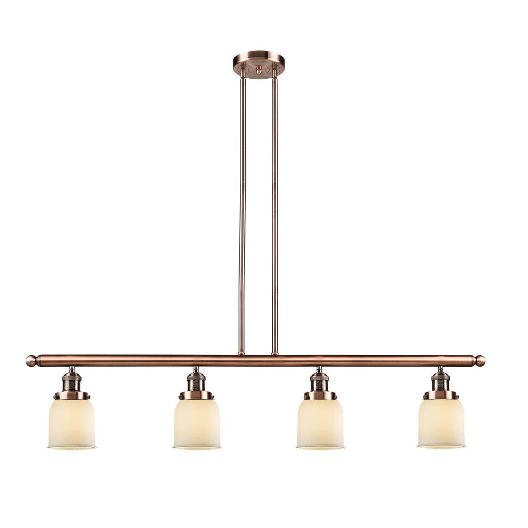 Innovations Franklin Restoration 214-AC-G51 Pendant Light - Antique Copper