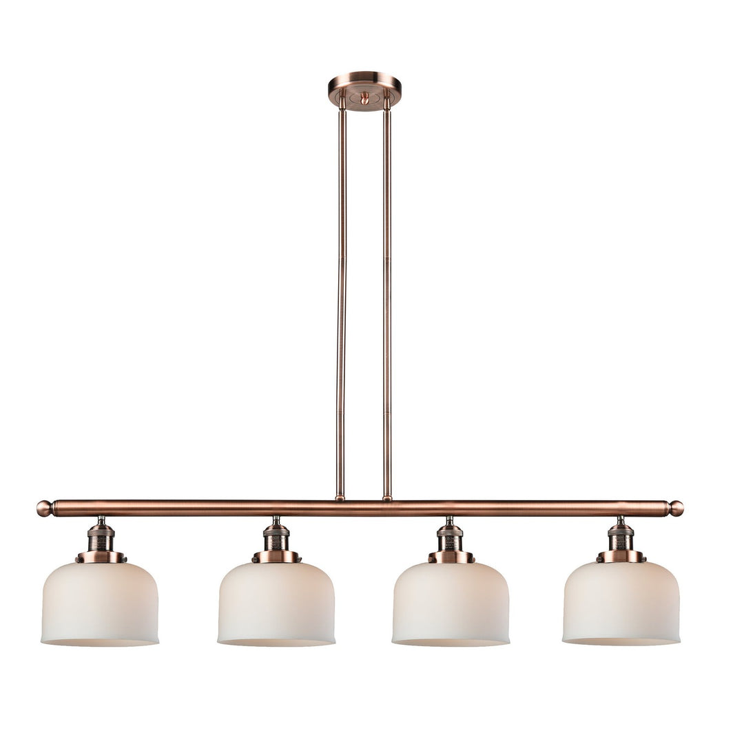 Innovations Franklin Restoration 214-AC-G71 Pendant Light - Antique Copper