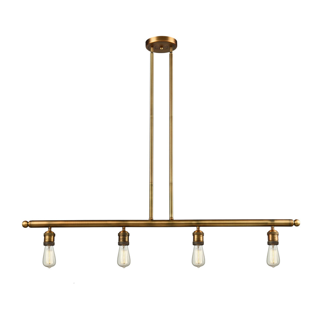 Innovations Franklin Restoration 214-BB Pendant Light - Brushed Brass