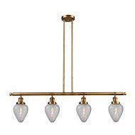 Innovations Franklin Restoration 214-BB-G165 Pendant Light - Brushed Brass