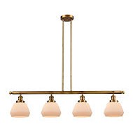 Innovations Franklin Restoration 214-BB-G171 Pendant Light - Brushed Brass