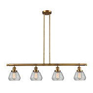 Innovations Franklin Restoration 214-BB-G172 Pendant Light - Brushed Brass