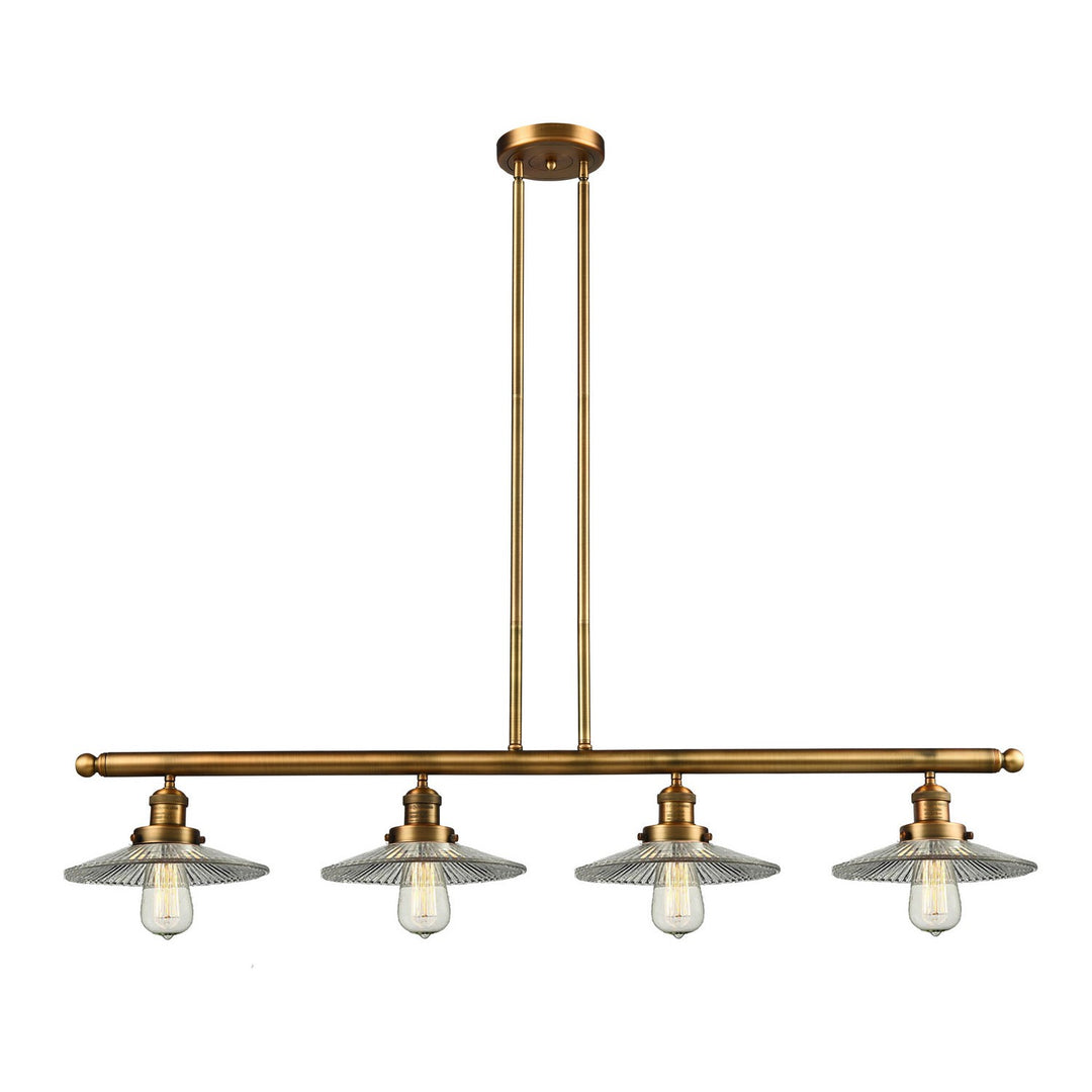 Innovations Franklin Restoration 214-BB-G2 Pendant Light - Brushed Brass