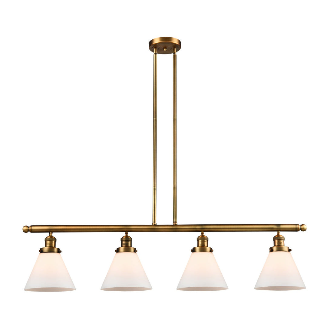 Innovations Franklin Restoration 214-BB-G41 Pendant Light - Brushed Brass