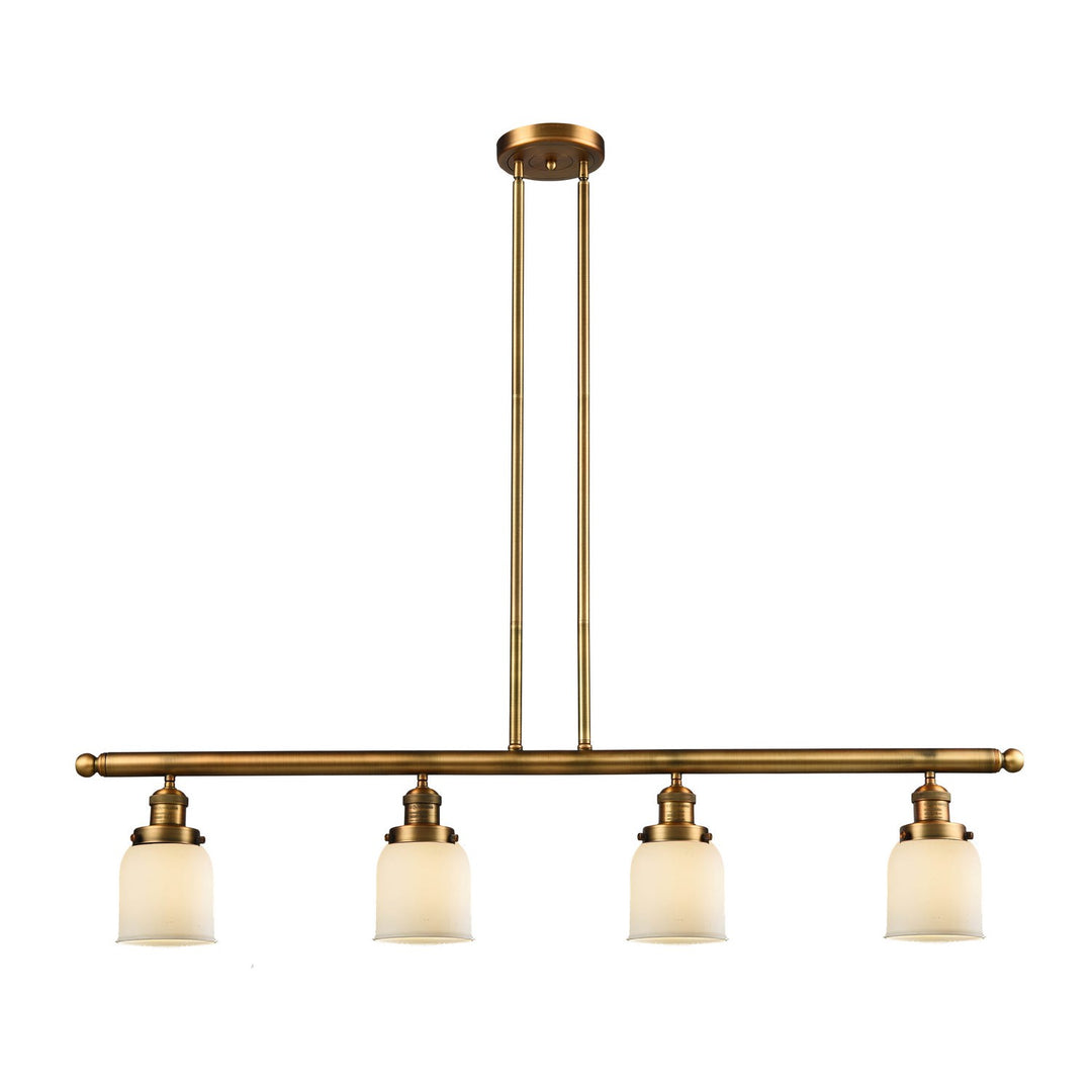 Innovations Franklin Restoration 214-BB-G51 Pendant Light - Brushed Brass