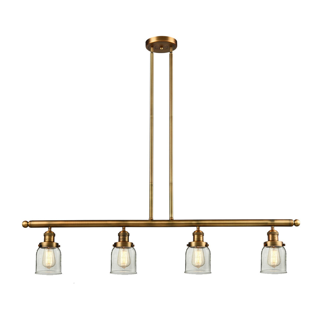 Innovations Franklin Restoration 214-BB-G52 Pendant Light - Brushed Brass