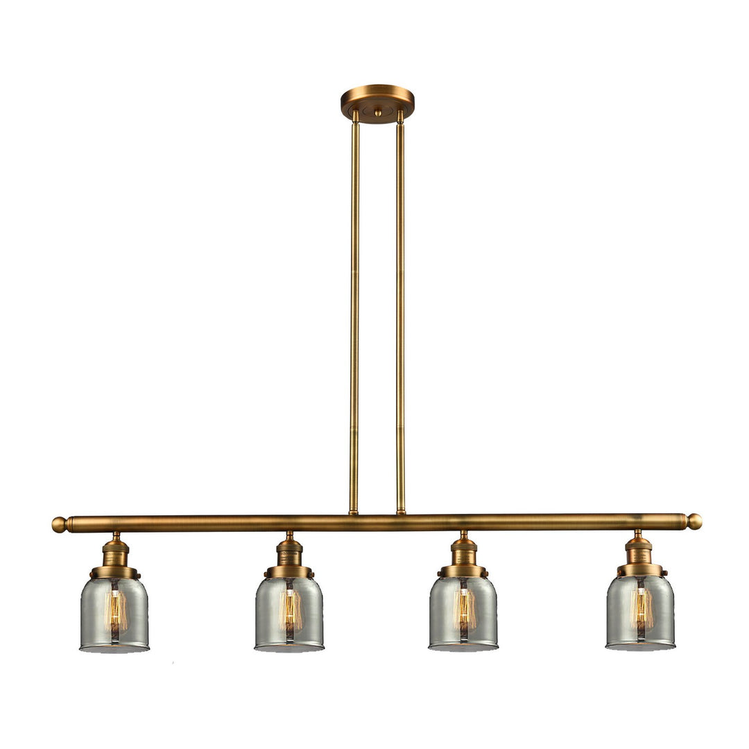 Innovations Franklin Restoration 214-BB-G53 Pendant Light - Brushed Brass