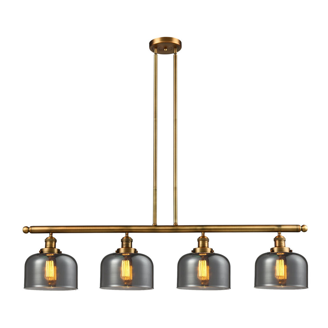 Innovations Franklin Restoration 214-BB-G73 Pendant Light - Brushed Brass