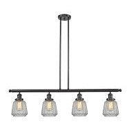 Innovations Franklin Restoration 214-OB-G142 Pendant Light - Oil Rubbed Bronze