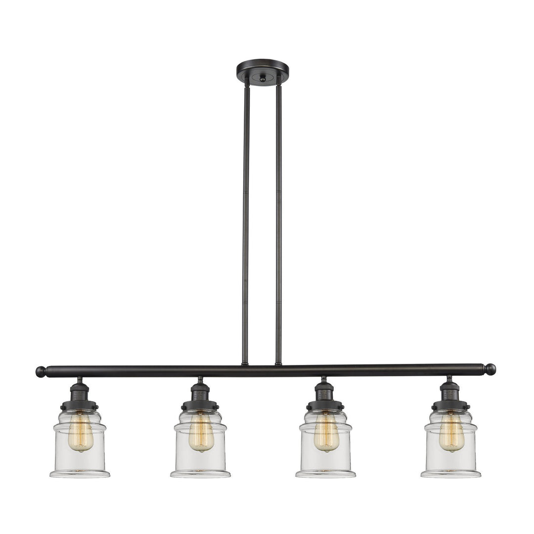 Innovations Franklin Restoration 214-OB-G182 Pendant Light - Oil Rubbed Bronze