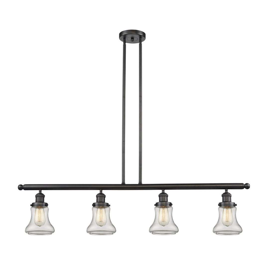 Innovations Franklin Restoration 214-OB-G192 Pendant Light - Oil Rubbed Bronze