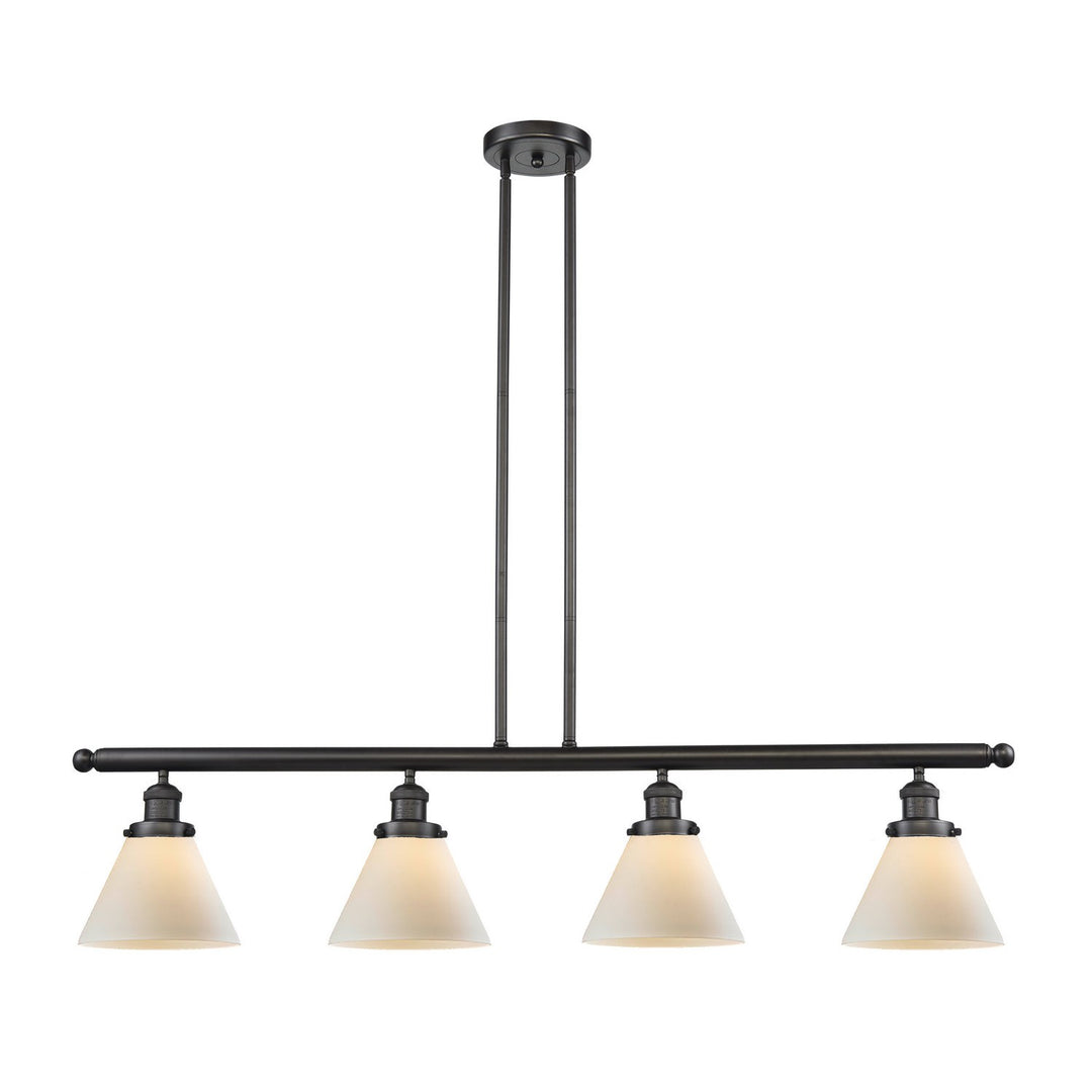 Innovations Franklin Restoration 214-OB-G41 Pendant Light - Oil Rubbed Bronze