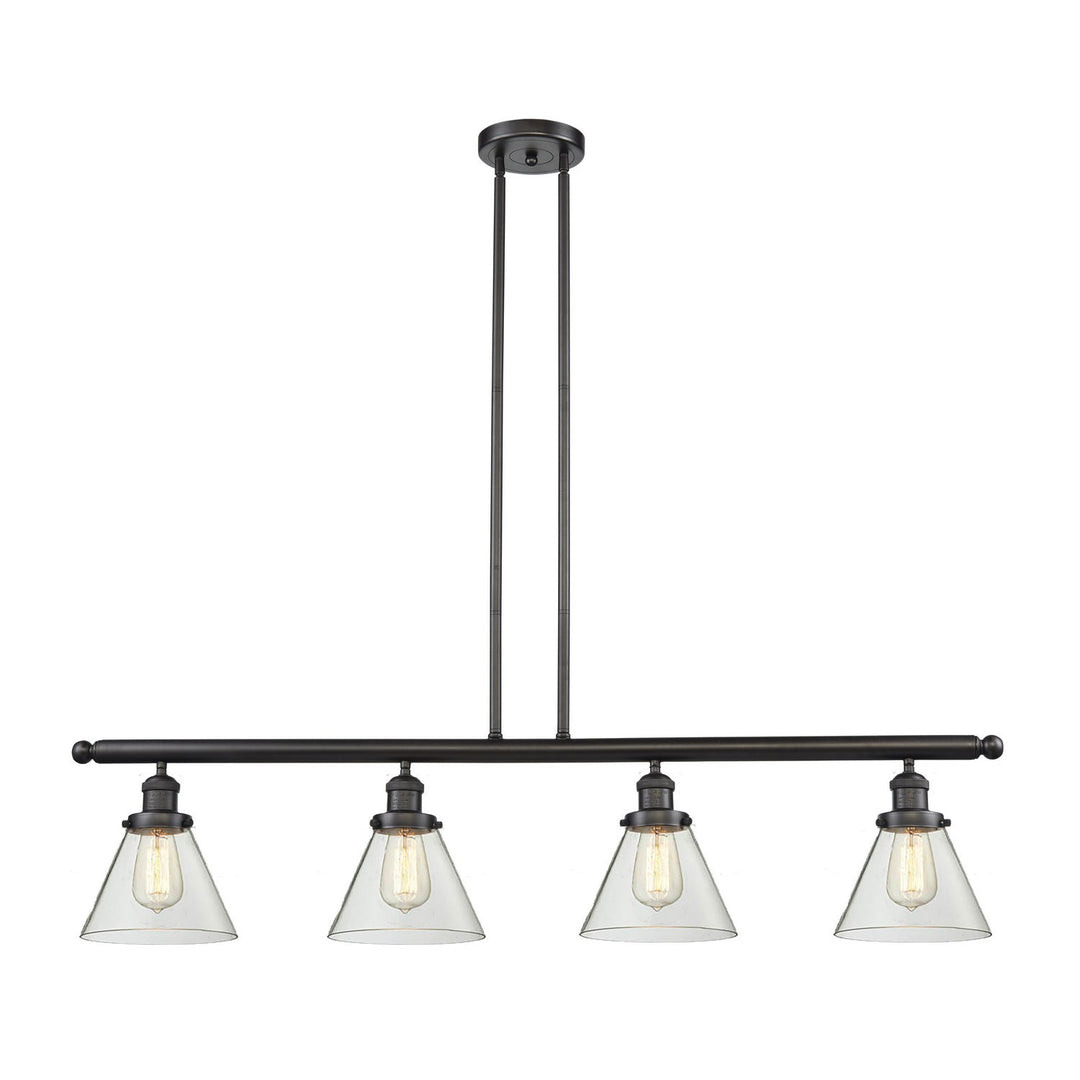 Innovations Franklin Restoration 214-OB-G42 Pendant Light - Oil Rubbed Bronze